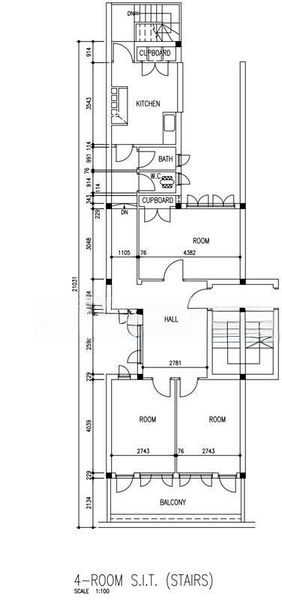 4 Room (4STD) HDB for Sale in  79 Chay Yan Street - Image 11